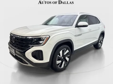 Photos of 2025 Volkswagen Atlas Cross Sport 2.0T SE w/Technology for sale in Irving, TX at Autos of Dallas - Irving