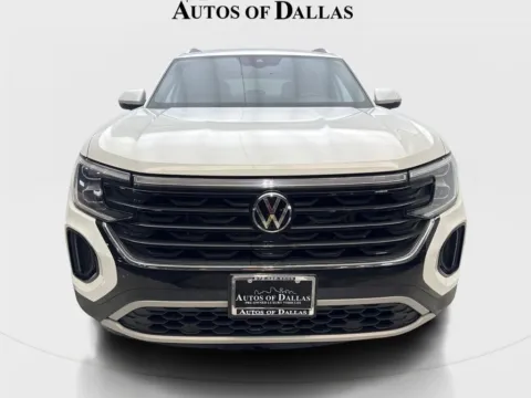 Another view of 2025 Volkswagen Atlas Cross Sport 2.0T SE w/Technology for sale in Irving, TX at Autos of Dallas - Irving