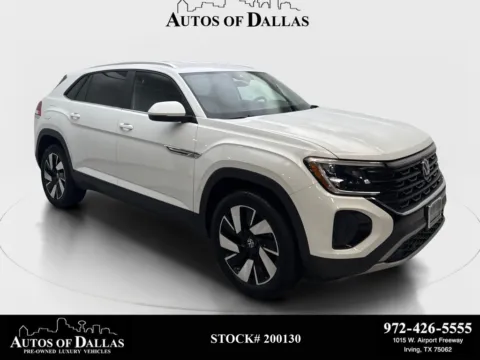White 2025 Volkswagen Atlas Cross Sport 2.0T SE w/Technology for sale in Irving, TX