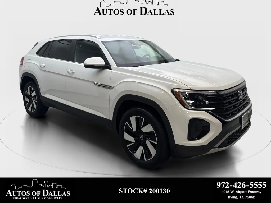 White 2025 Volkswagen Atlas Cross Sport 2.0T SE w/Technology for sale in Irving, TX