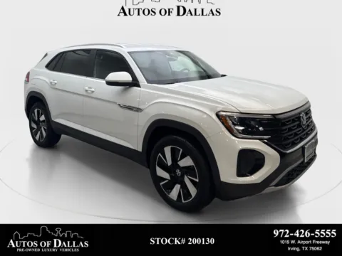 White 2025 Volkswagen Atlas Cross Sport 2.0T SE w/Technology for sale in Irving, TX