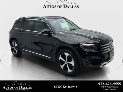 Black 2025 Mercedes-Benz GLB 250 for sale in Irving, TX