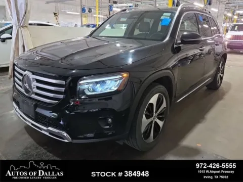 Photos of 2025 Mercedes-Benz GLB 250 for sale in Irving, TX at Autos of Dallas - Irving