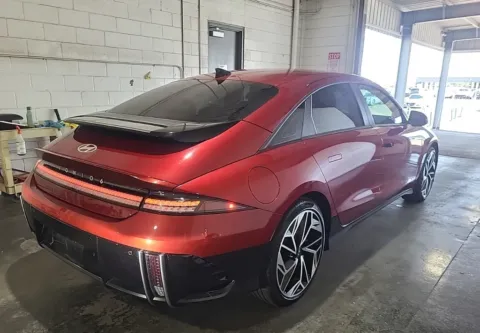 Another view of 2024 Hyundai IONIQ 6 SEL for sale in Irving, TX at Autos of Dallas - Irving