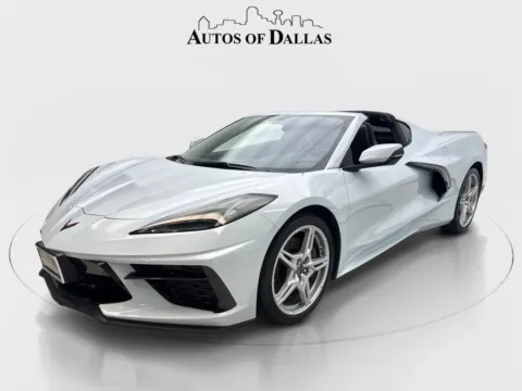 Another view of 2021 Chevrolet Corvette Stingray for sale in Irving, TX at Autos of Dallas - Irving