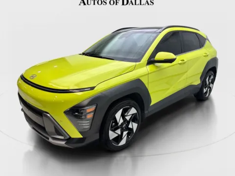 Photos of 2024 Hyundai Kona Limited for sale in Irving, TX at Autos of Dallas - Irving