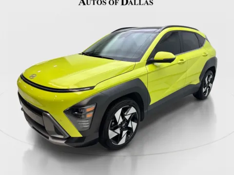 Another view of 2024 Hyundai Kona Limited for sale in Irving, TX at Autos of Dallas - Irving
