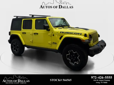 Photos of 2023 Jeep Wrangler for sale in Irving, TX at Autos of Dallas - Irving