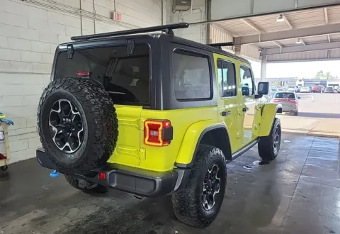 Photos of 2023 Jeep Wrangler for sale in Irving, TX at Autos of Dallas - Irving