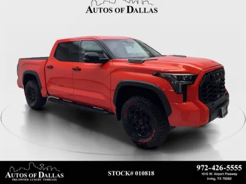 Photos of 2022 Toyota Tundra Hybrid TRD Pro for sale in Irving, TX at Autos of Dallas - Irving