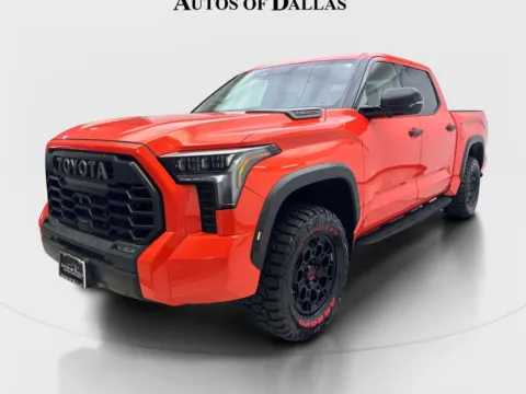 Photos of 2022 Toyota Tundra Hybrid TRD Pro for sale in Irving, TX at Autos of Dallas - Irving
