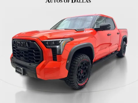 Photos of 2022 Toyota Tundra Hybrid TRD Pro for sale in Irving, TX at Autos of Dallas - Irving