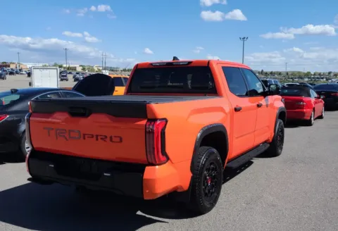 Photos of 2022 Toyota Tundra Hybrid TRD Pro for sale in Irving, TX at Autos of Dallas - Irving