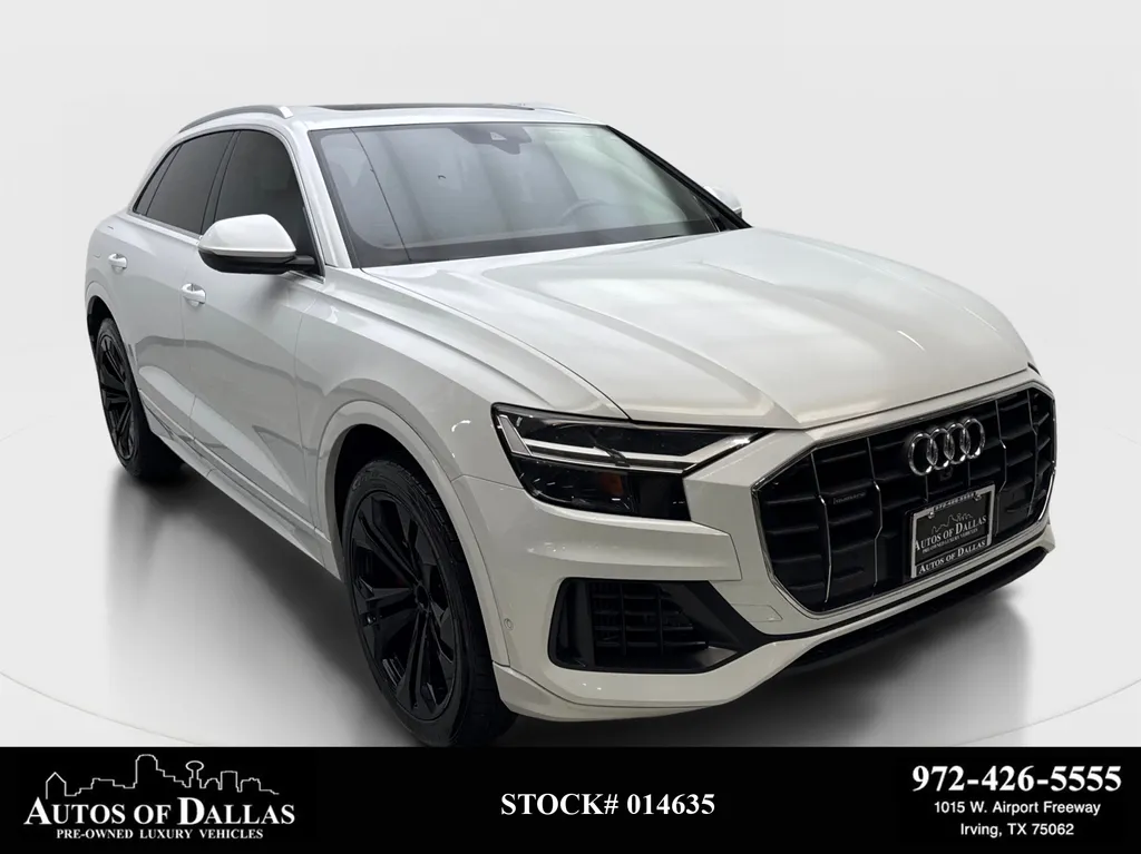 2019 Audi Q8 3.0T Premium Plus Tiptonic quattro's photo