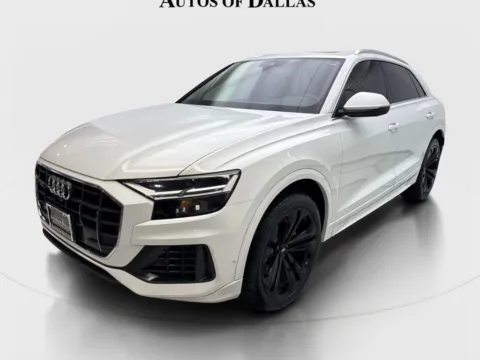 Photos of 2019 Audi Q8 3.0T Premium Plus for sale in Irving, TX at Autos of Dallas - Irving