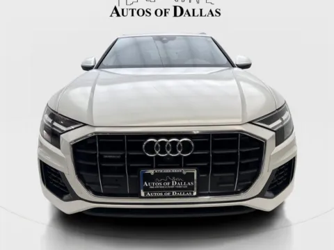 Another view of 2019 Audi Q8 3.0T Premium Plus for sale in Irving, TX at Autos of Dallas - Irving