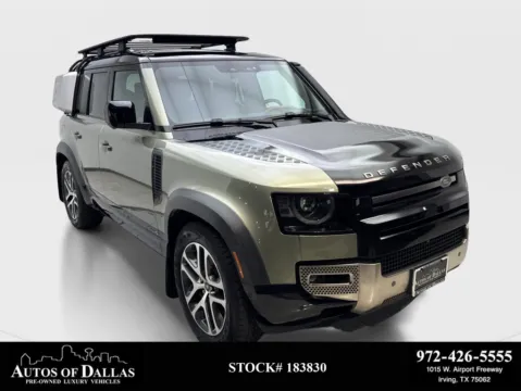 Photos of 2023 Land Rover Defender 110 X for sale in Irving, TX at Autos of Dallas - Irving