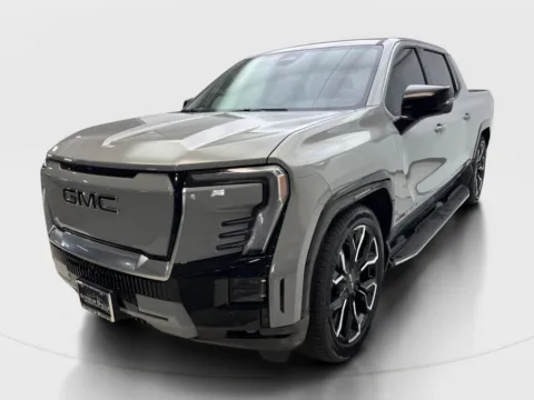 Photos of 2024 GMC Sierra EV Denali Edition 1 for sale in Irving, TX at Autos of Dallas - Irving