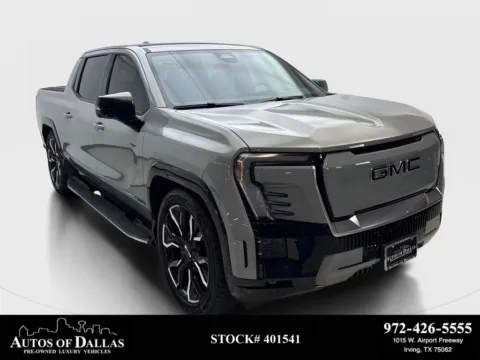 Gray 2024 GMC Sierra EV Denali Edition 1 for sale in Irving, TX