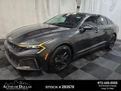 Gray 2025 Kia K5 LXS for sale in Irving, TX