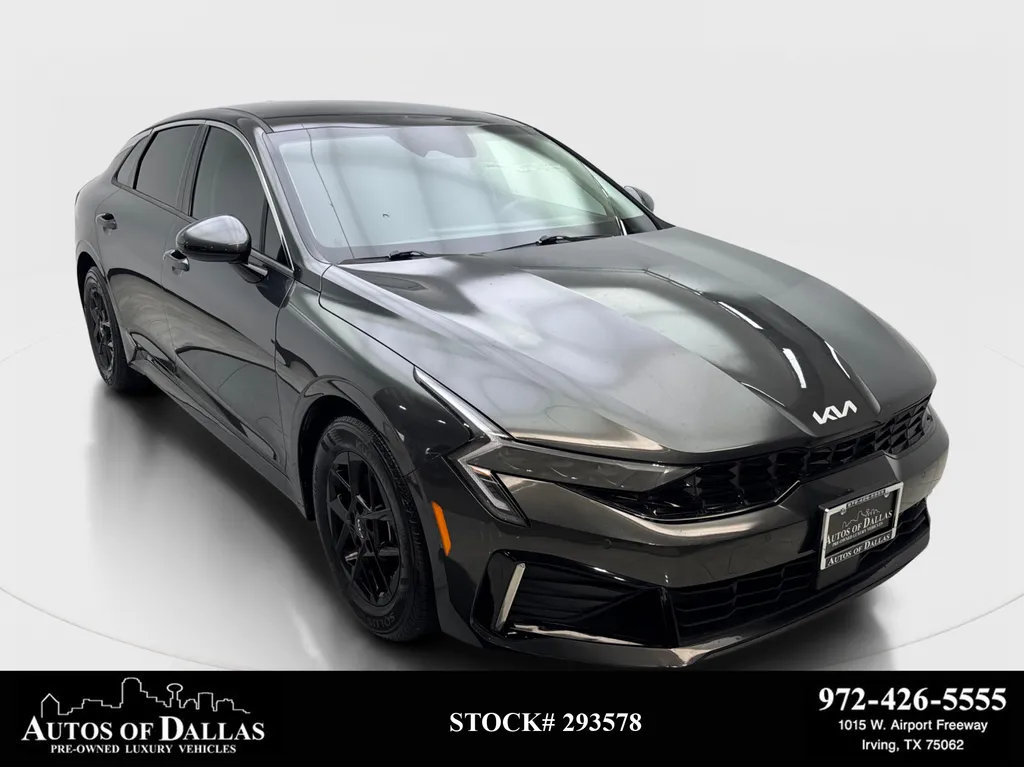 Gray 2025 Kia K5 LXS for sale in Irving, TX