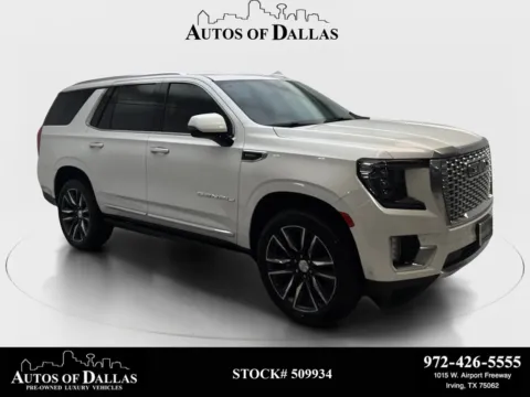 White 2023 GMC Yukon Denali for sale in Irving, TX
