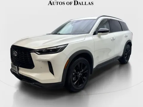 Photos of 2025 INFINITI QX60 LUXE for sale in Irving, TX at Autos of Dallas - Irving