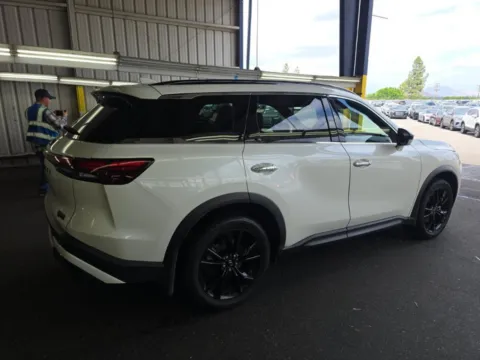 Photos of 2025 INFINITI QX60 LUXE for sale in Irving, TX at Autos of Dallas - Irving