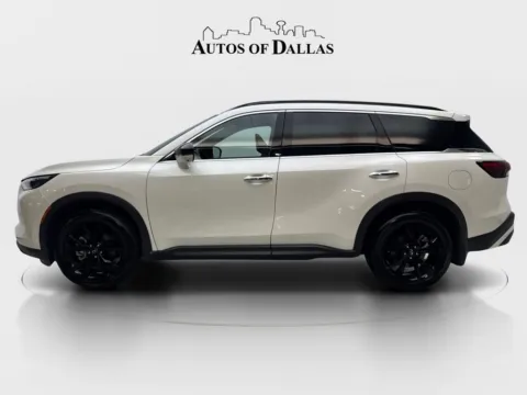 More photos of 2025 INFINITI QX60 LUXE at Autos of Dallas - Irving, TX
