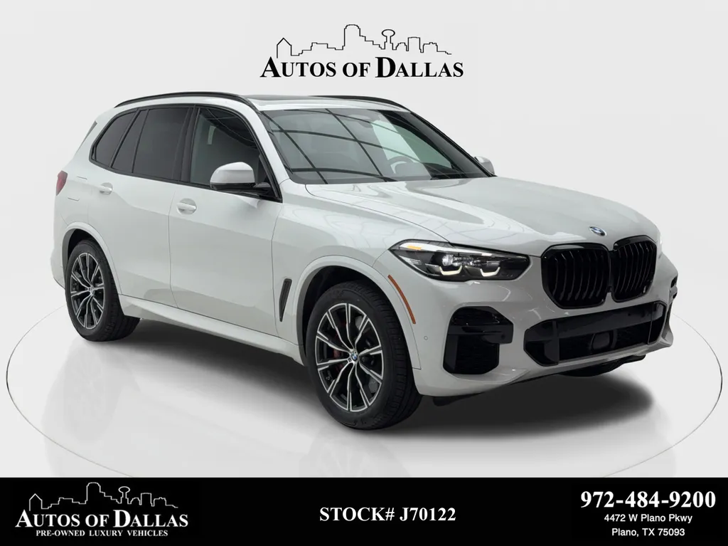 White 2022 BMW X5 M50i for sale in Irving, TX