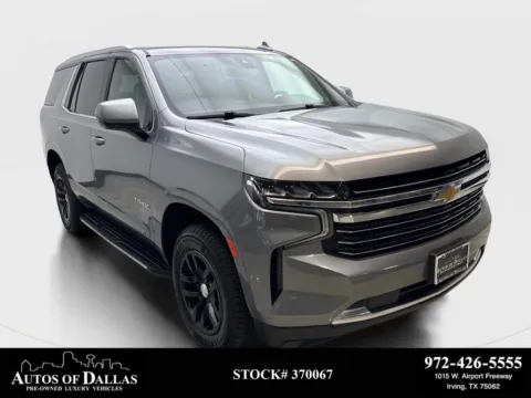 Unknown 2021 Chevrolet Tahoe LT for sale in Irving, TX