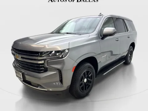 Another view of 2021 Chevrolet Tahoe LT for sale in Irving, TX at Autos of Dallas - Irving