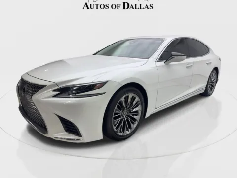 Another view of 2020 Lexus LS 500 Base for sale in Irving, TX at Autos of Dallas - Irving