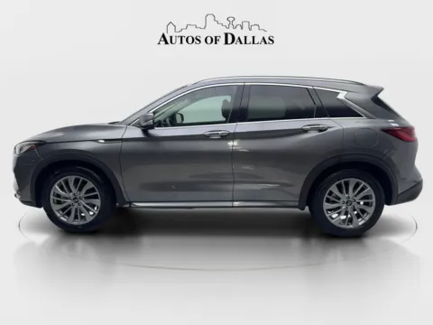 More photos of 2024 INFINITI QX50 LUXE CAM,PANO,HTD STS,BLIND SPOT,19" WLS at Autos of Dallas - Irving, TX