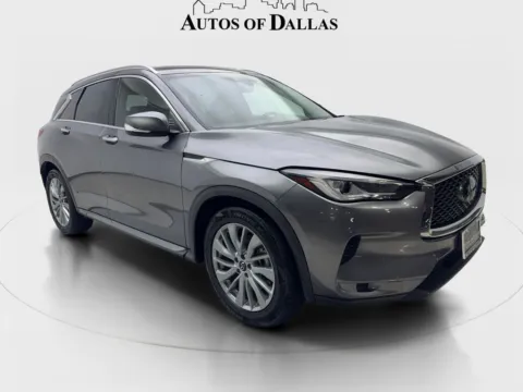 More photos of 2024 INFINITI QX50 LUXE CAM,PANO,HTD STS,BLIND SPOT,19" WLS at Autos of Dallas - Irving, TX