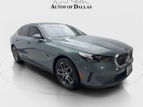 More photos of 2026 BMW 5 Series 530i xDrive SPORT LINE,NAV,CAM,SUNROOF,BLIND SPOT at Autos of Dallas - Irving, TX