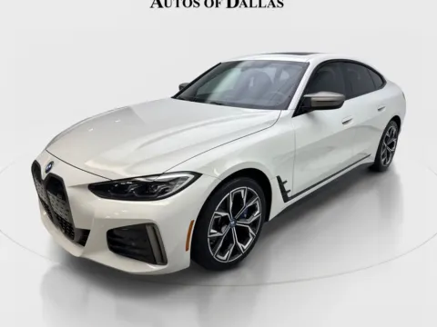 Another view of 2023 BMW i4 M50 for sale in Irving, TX at Autos of Dallas - Irving