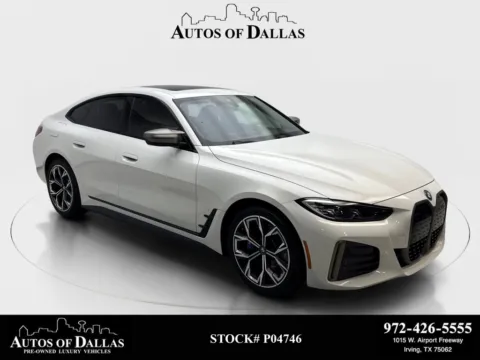 Photos of 2023 BMW i4 M50 for sale in Irving, TX at Autos of Dallas - Irving