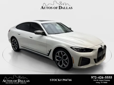 Photos of 2023 BMW i4 M50 for sale in Irving, TX at Autos of Dallas - Irving