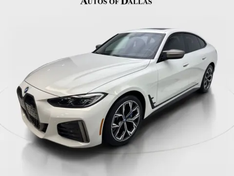 Another view of 2023 BMW i4 M50 for sale in Irving, TX at Autos of Dallas - Irving