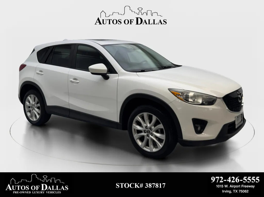 2014 Mazda CX-5 Grand Touring auto's photo