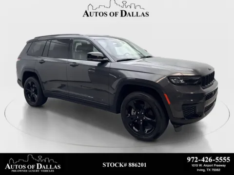 Photos of 2023 Jeep Grand Cherokee L Altitude for sale in Irving, TX at Autos of Dallas - Irving