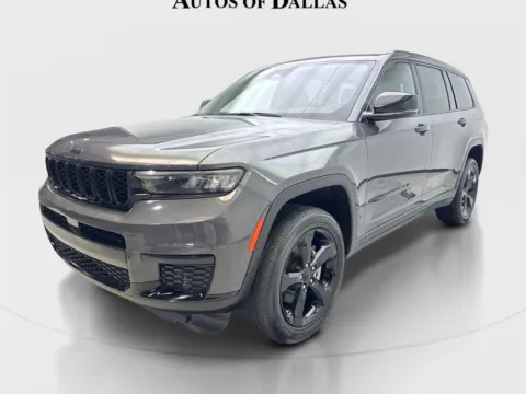 Photos of 2023 Jeep Grand Cherokee L Altitude for sale in Irving, TX at Autos of Dallas - Irving