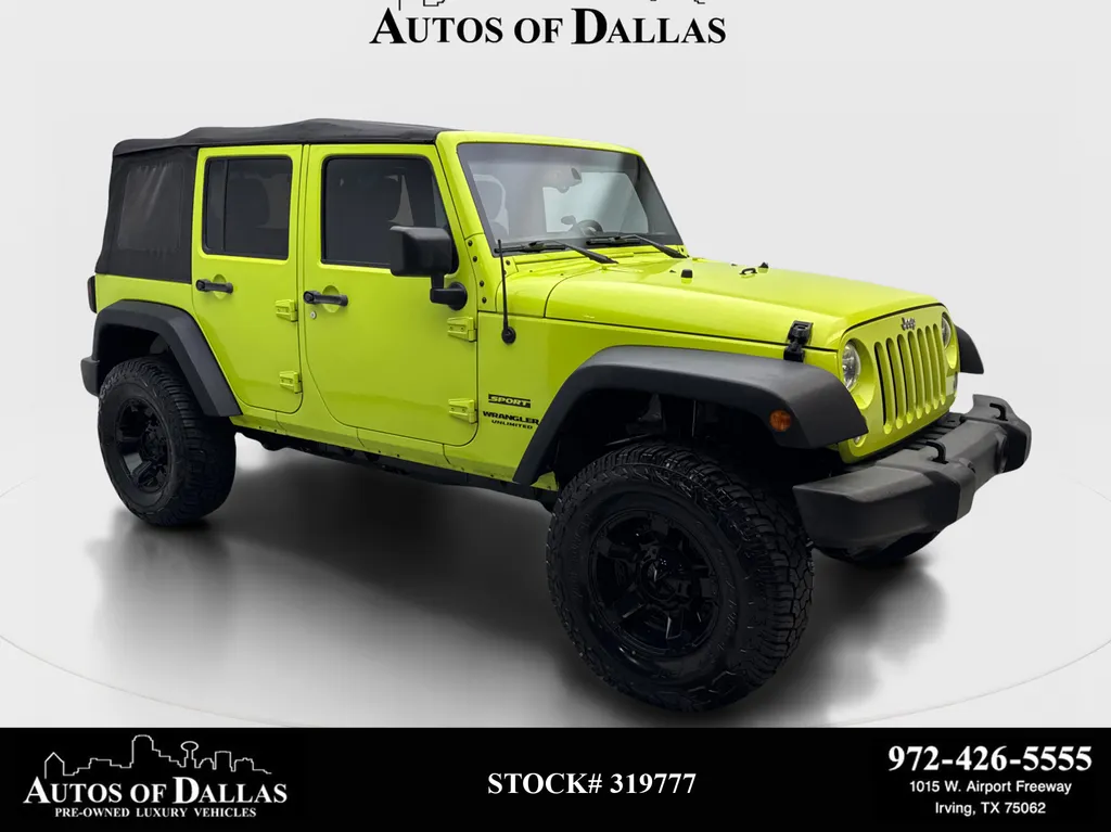 2016 Jeep Wrangler Unlimited