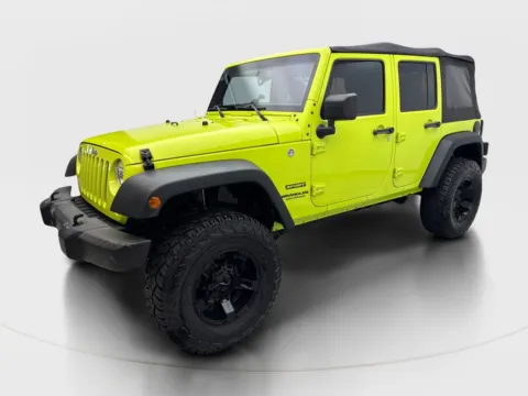 Another view of 2016 Jeep Wrangler Unlimited Sport for sale in Irving, TX at Autos of Dallas - Irving