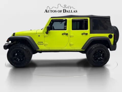 More photos of 2016 Jeep Wrangler Unlimited Sport at Autos of Dallas - Irving, TX