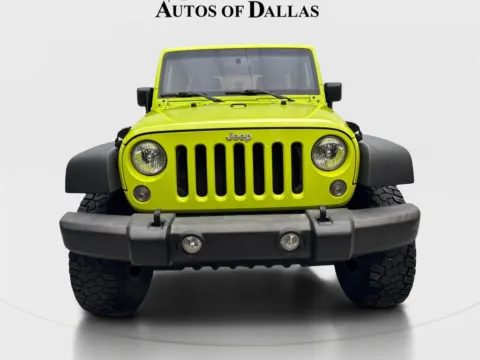 More photos of 2016 Jeep Wrangler Unlimited Sport at Autos of Dallas - Irving, TX