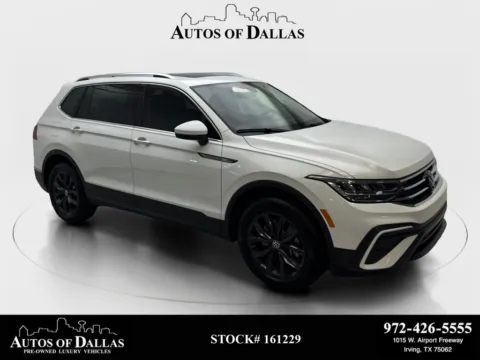White 2024 Volkswagen Tiguan 2.0T SE for sale in Irving, TX