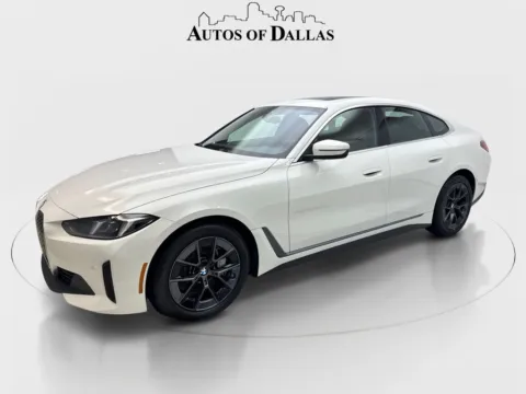 Photos of 2025 BMW i4 eDrive40 for sale in Irving, TX at Autos of Dallas - Irving