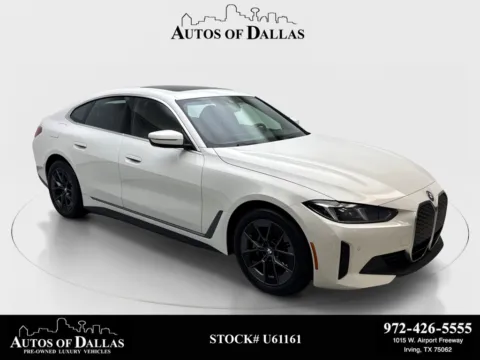 White 2025 BMW i4 eDrive40 for sale in Irving, TX